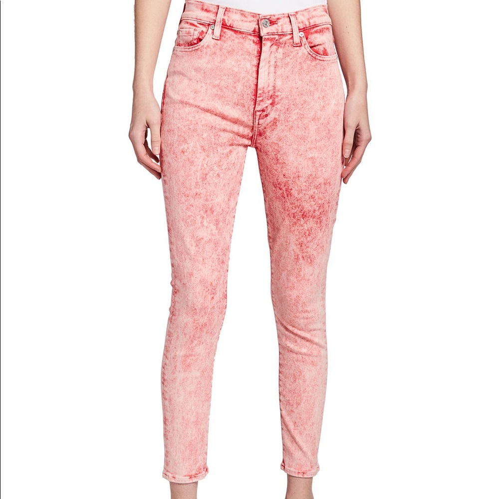 Skinny Jeans Acid Red Nordstrom With Tags Never Worn